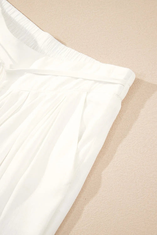 Luftige Hosen mit Kordelzug