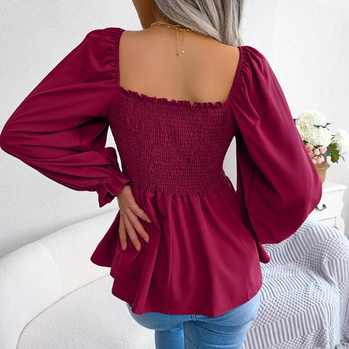 Ava Chiffonbluse