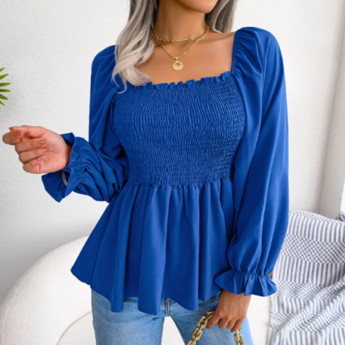 Ava Chiffonbluse