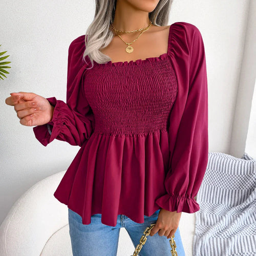 Ava Chiffonbluse