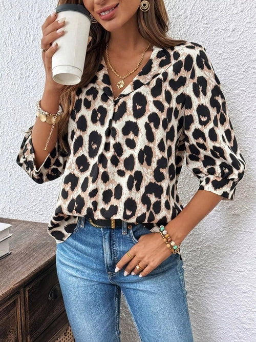 Vera Print Blouse