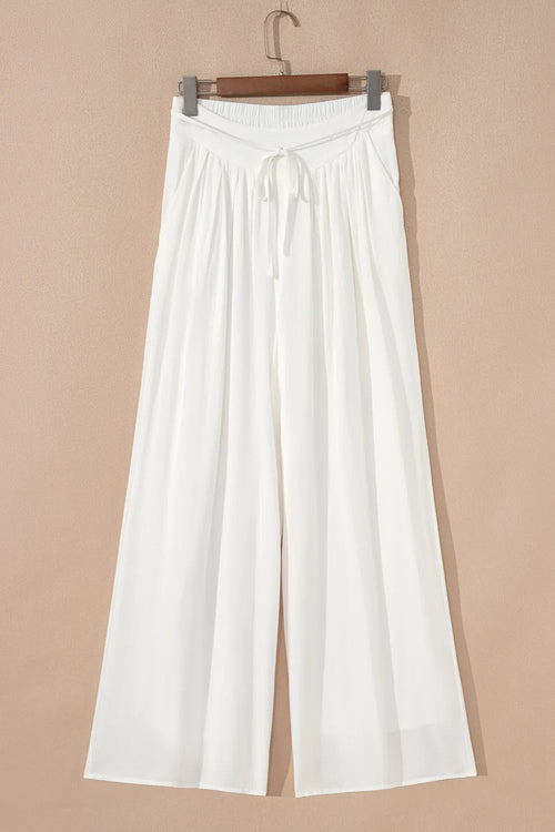 Luftige Hosen mit Kordelzug