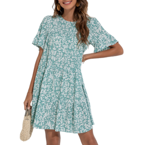 Flora A-Line Dress