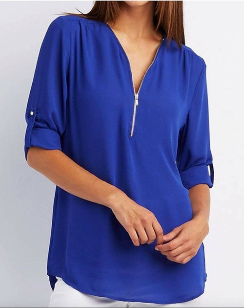 Nora V-Neck Blouse